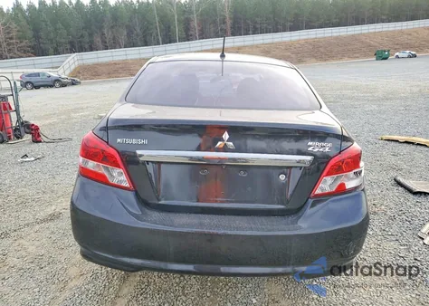 2019 Mitsubishi Mirage G4 Es from USA, damaged, VIN ML32F3FJ3KHF01094